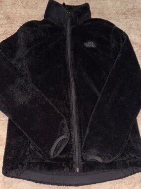 The North Face Black and White Care Label Fleece